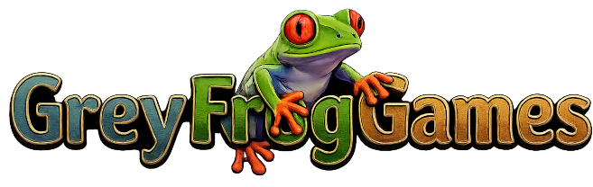 GreyFrogGames Logo